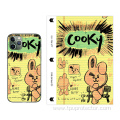 3D Relief Cartoon Sticker Skin Cover For Phone